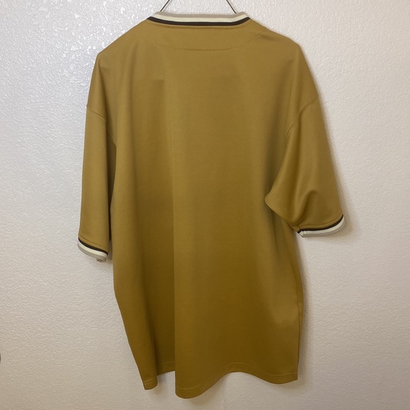 XL Empire Classic tan jersey with embroidered lettering. - Picture 2 of 7